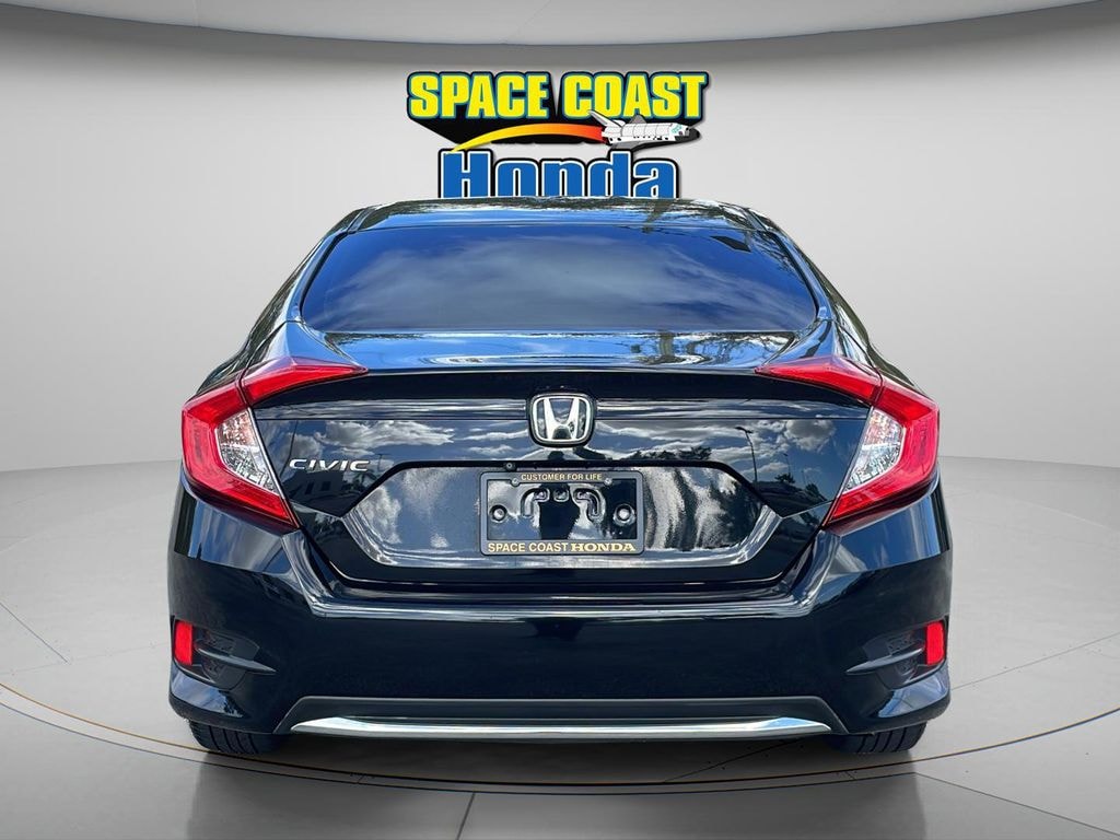 Used 2019 Honda Civic LX Sedan