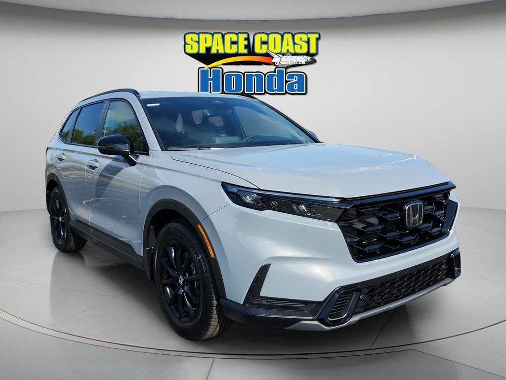 New 2026 Honda CR-V Hybrid Sport-L SUV