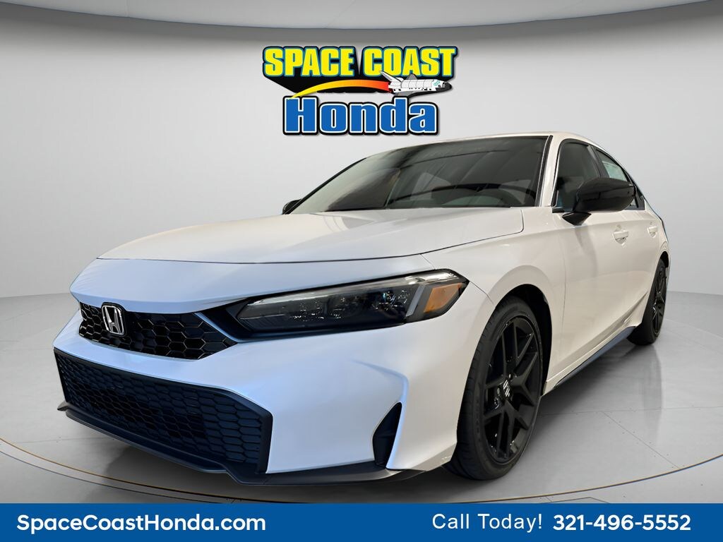 New 2026 Honda Civic Sport Hatchback