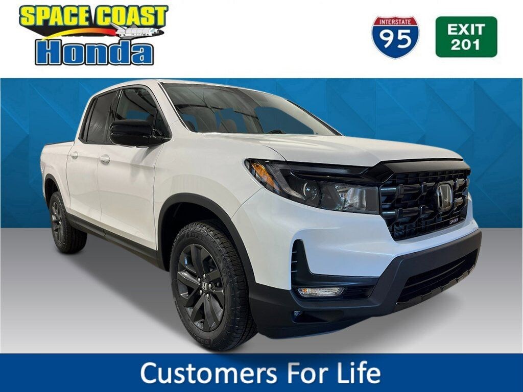 New 2026 Honda Ridgeline Sport Truck