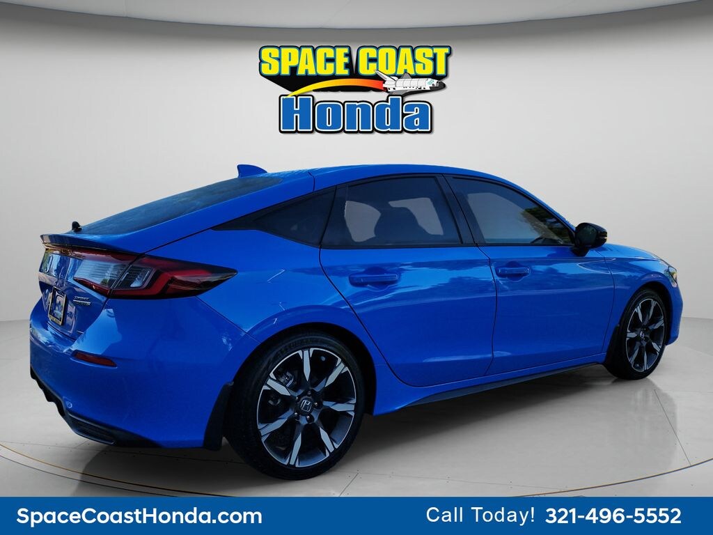 Used 2025 Honda Civic Hybrid Sport Touring Hatchback