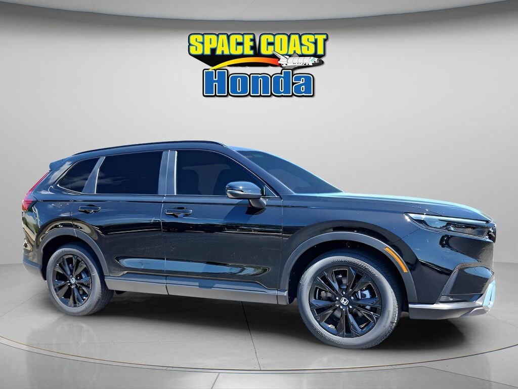 New 2026 Honda CR-V Hybrid Sport Touring SUV