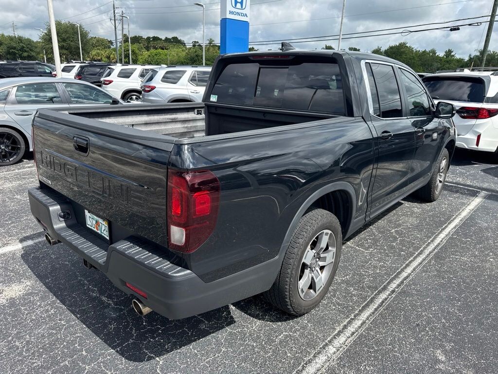Used 2024 Honda Ridgeline RTL Truck