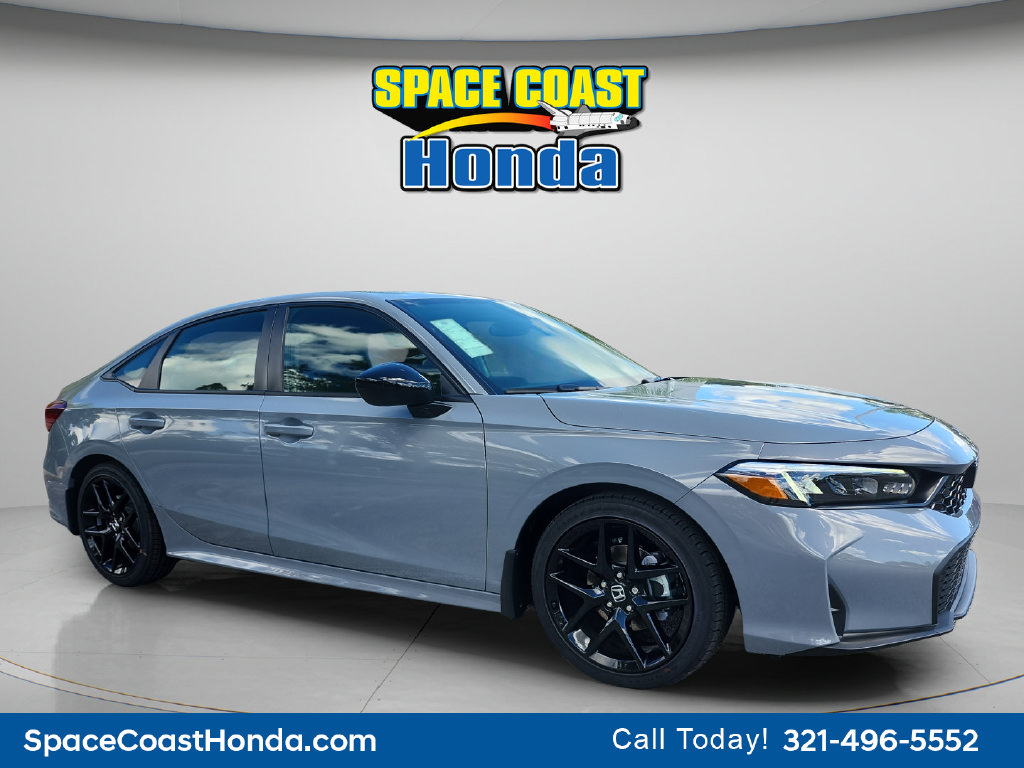 New 2026 Honda Civic Sport Sedan
