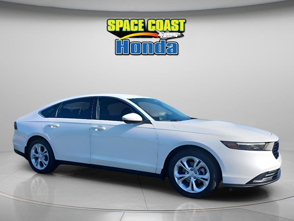New 2026 Honda Accord LX Sedan