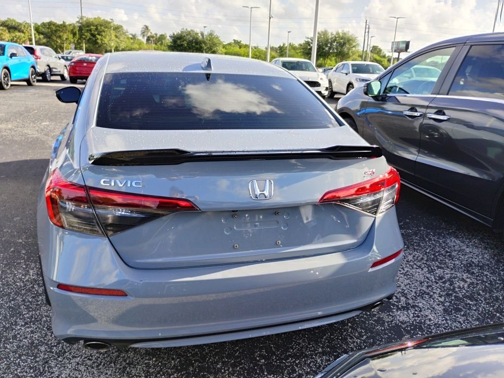 Certified 2023 Honda Civic Si Sedan