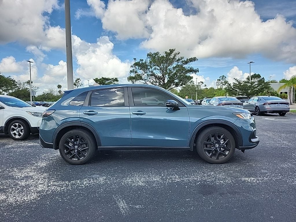 Certified 2024 Honda HR-V Sport SUV