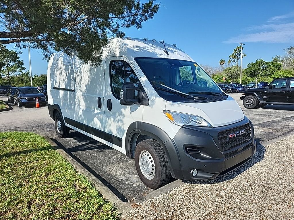 Used 2025 Ram Promaster 2500 High Roof Cargo Van