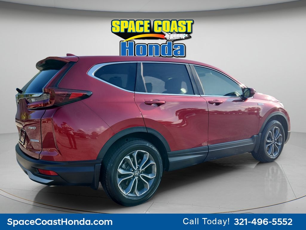 Used 2022 Honda CR-V Hybrid EX-L SUV