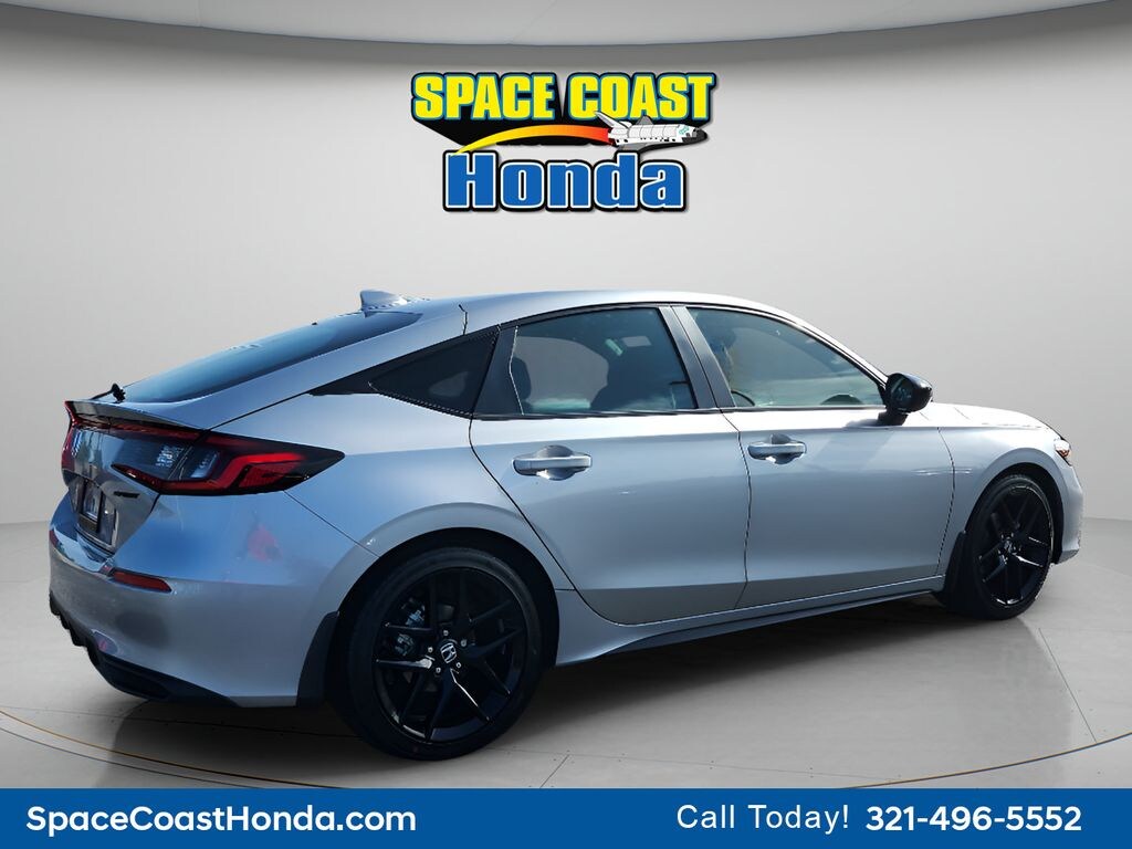New 2026 Honda Civic Sport Hatchback