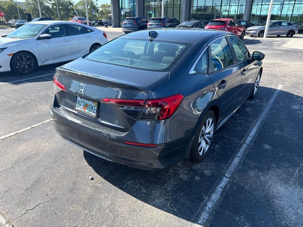 Used 2023 Honda Civic LX Sedan
