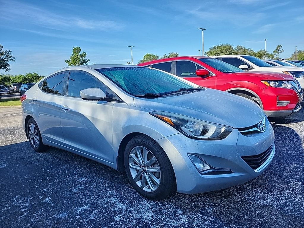 Used 2014 Hyundai Elantra SE Sedan