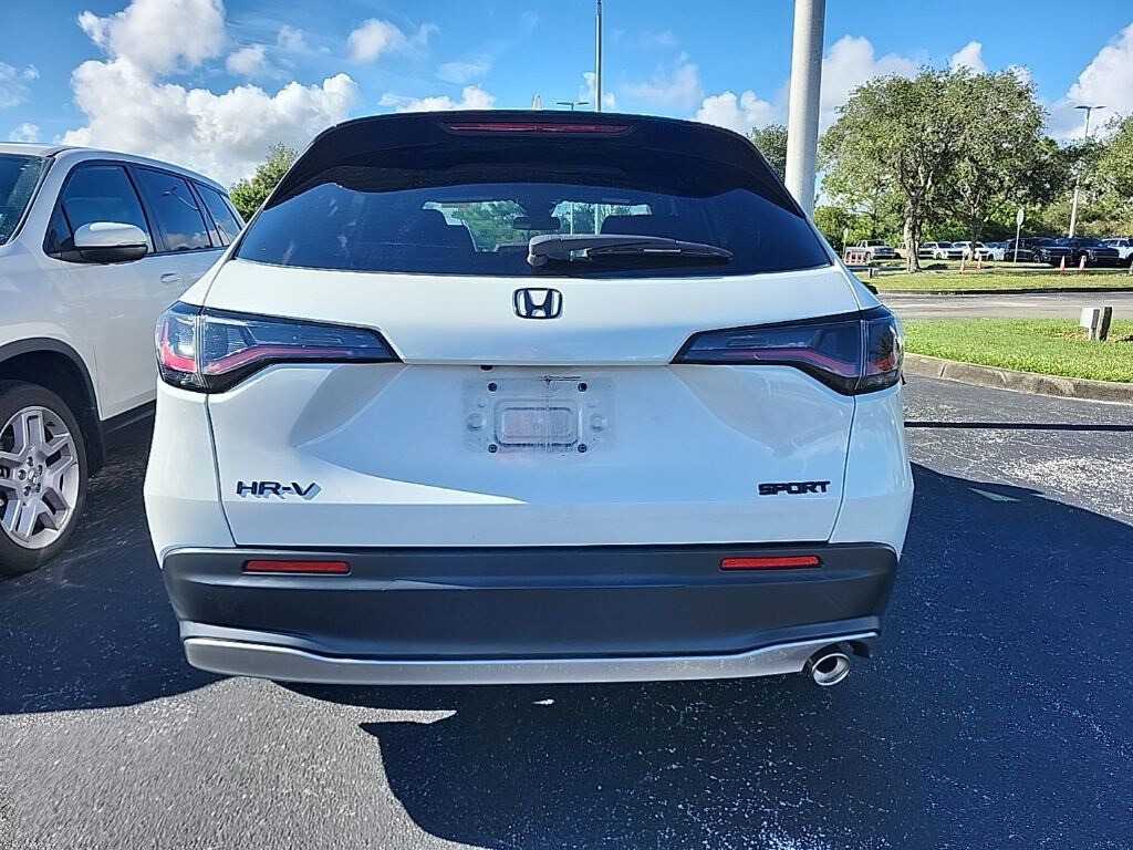 Certified 2024 Honda HR-V Sport SUV