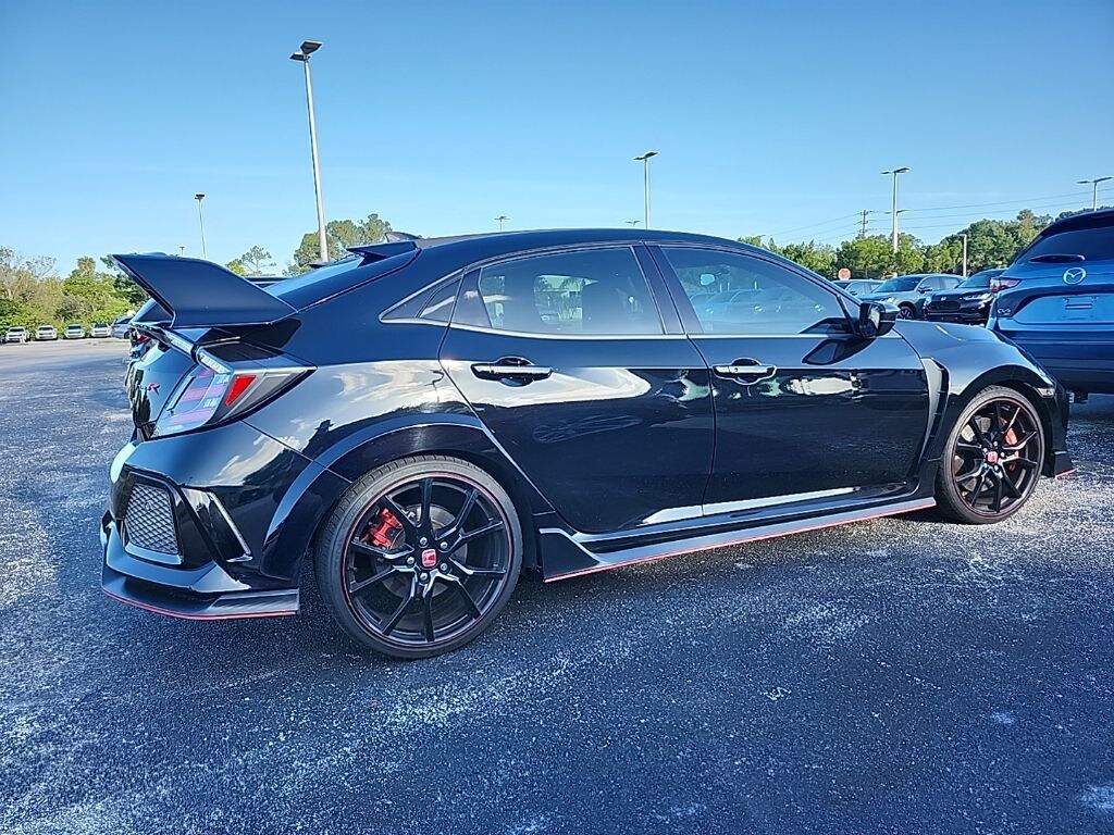 Used 2018 Honda Civic Type R Touring Hatchback