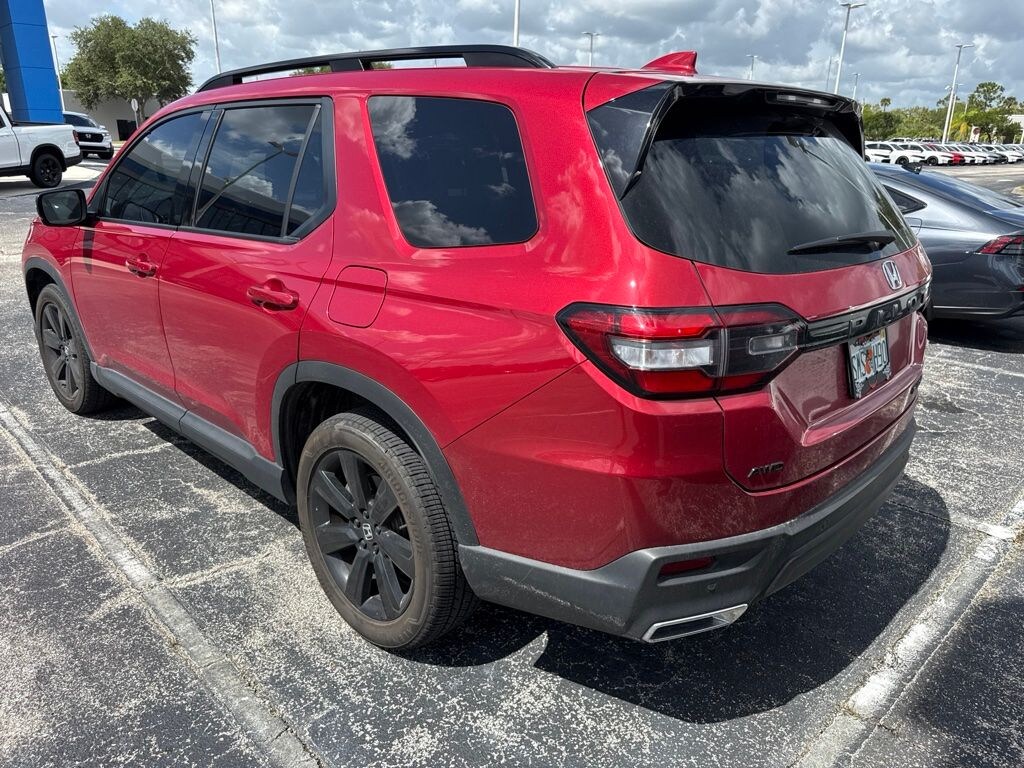 Certified 2025 Honda Pilot Black Edition SUV
