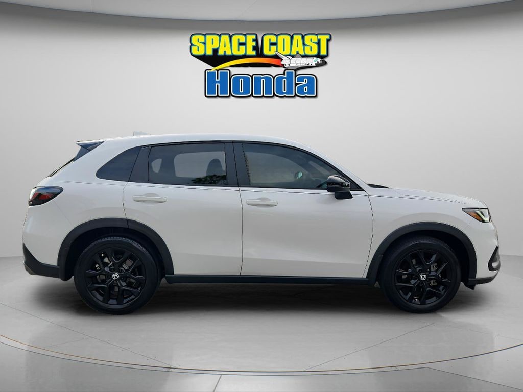 Certified 2025 Honda HR-V Sport SUV