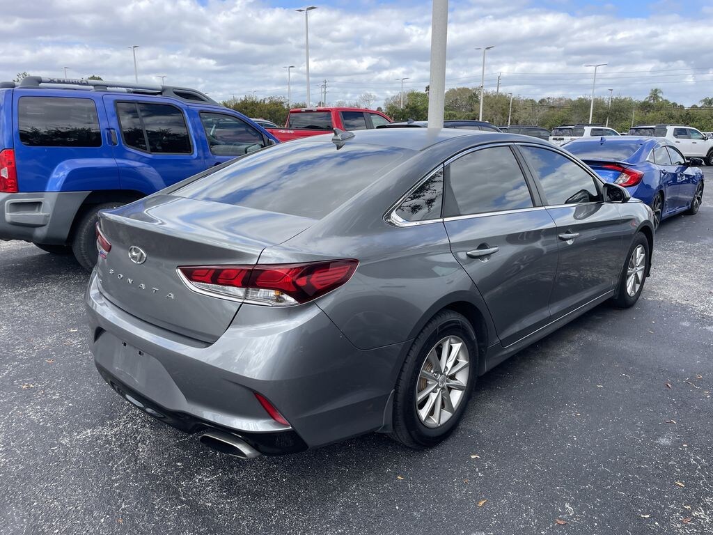 Used 2019 Hyundai Sonata SE Sedan