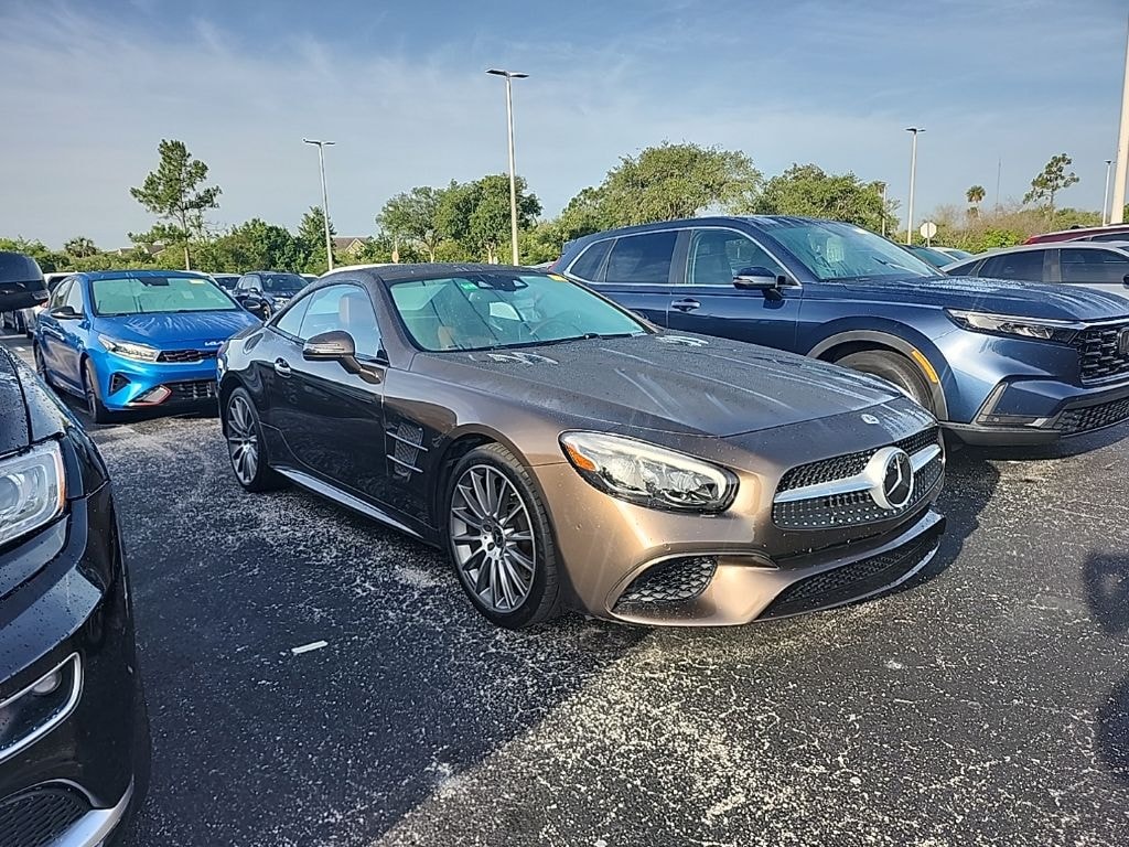 Used 2018 Mercedes-Benz SL-Class SL 550 Convertible