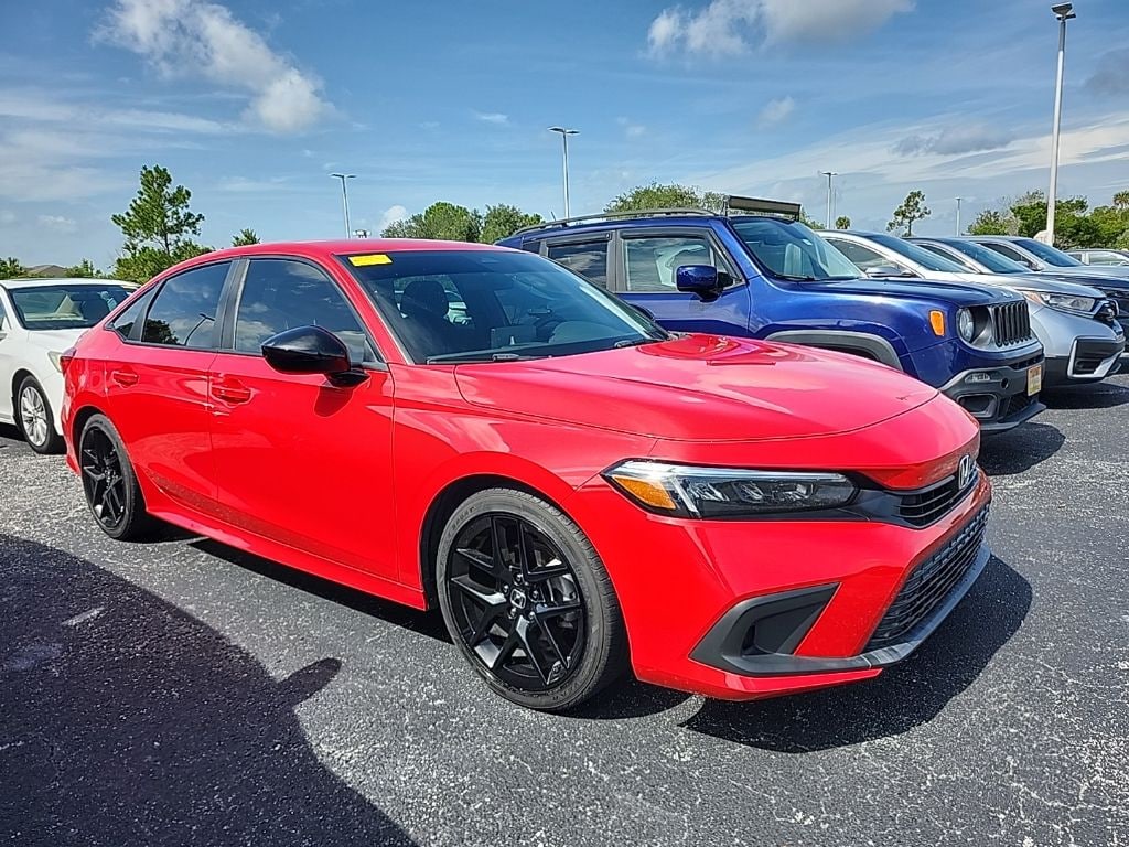 Used 2024 Honda Civic Sport Sedan