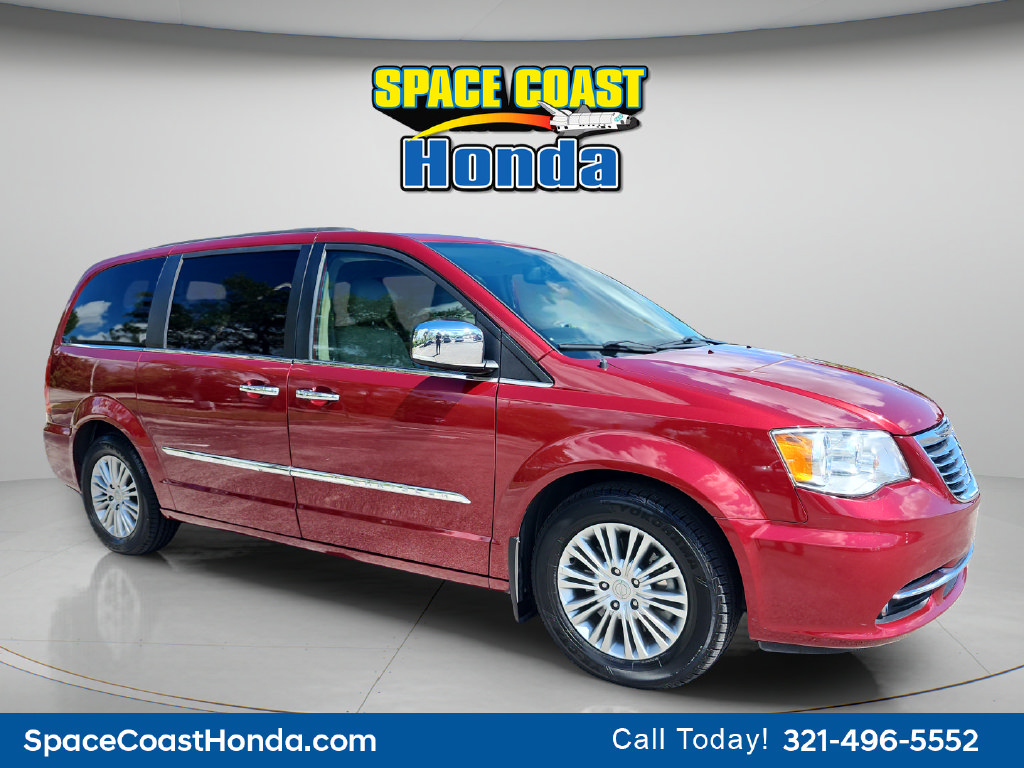 2015 Chrysler Town & Country