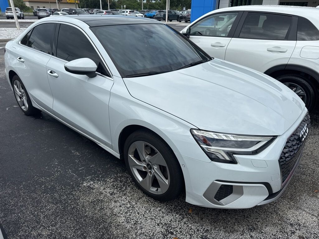 Used 2024 Audi A3 40 Premium Plus Sedan