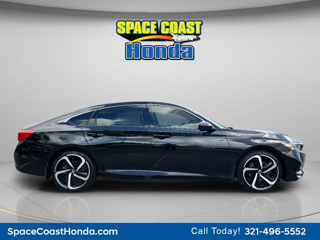 Certified 2018 Honda Accord Sport 2.0T Sedan
