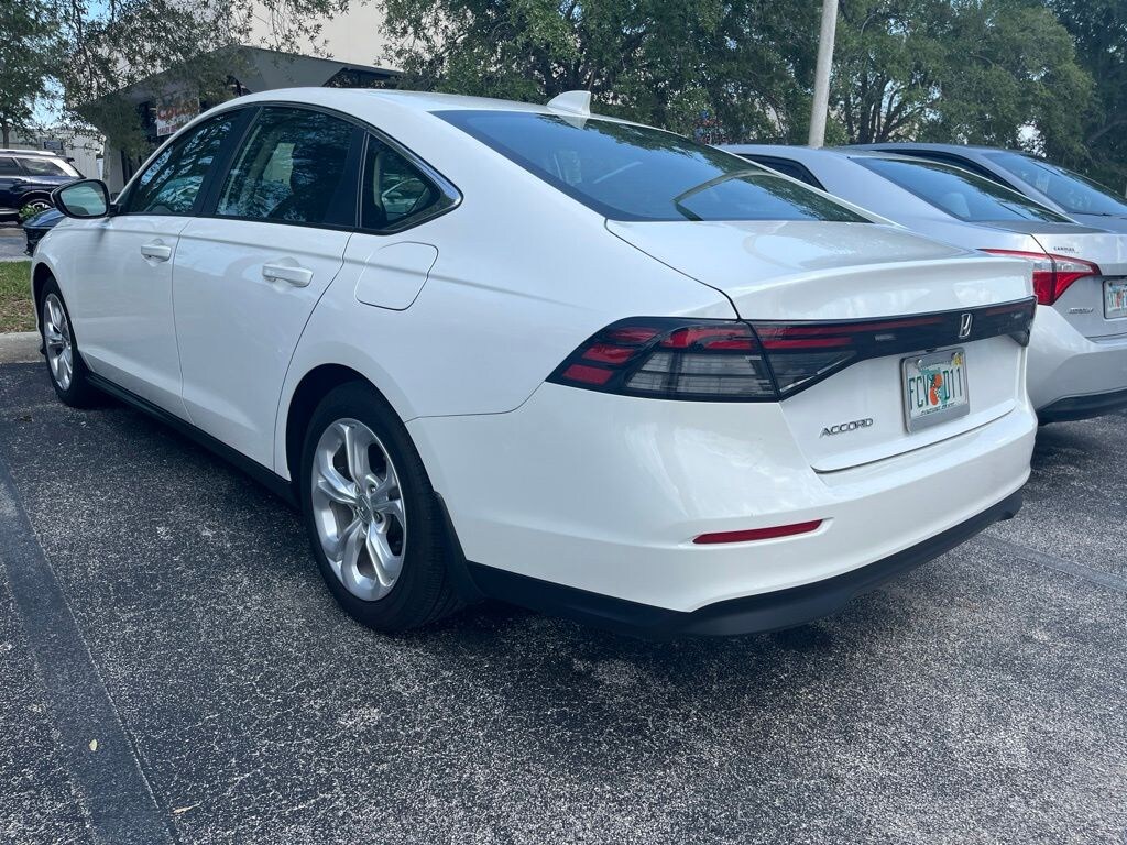 Certified 2025 Honda Accord LX Sedan