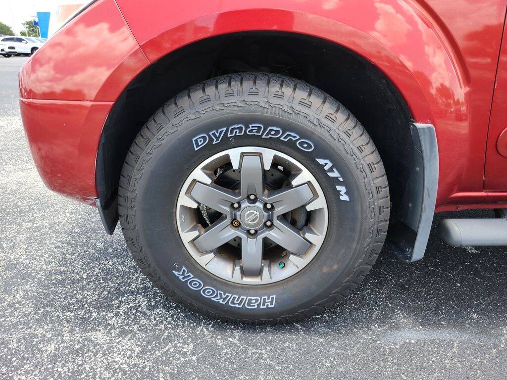 Used 2017 Nissan Frontier Desert Runner Truck