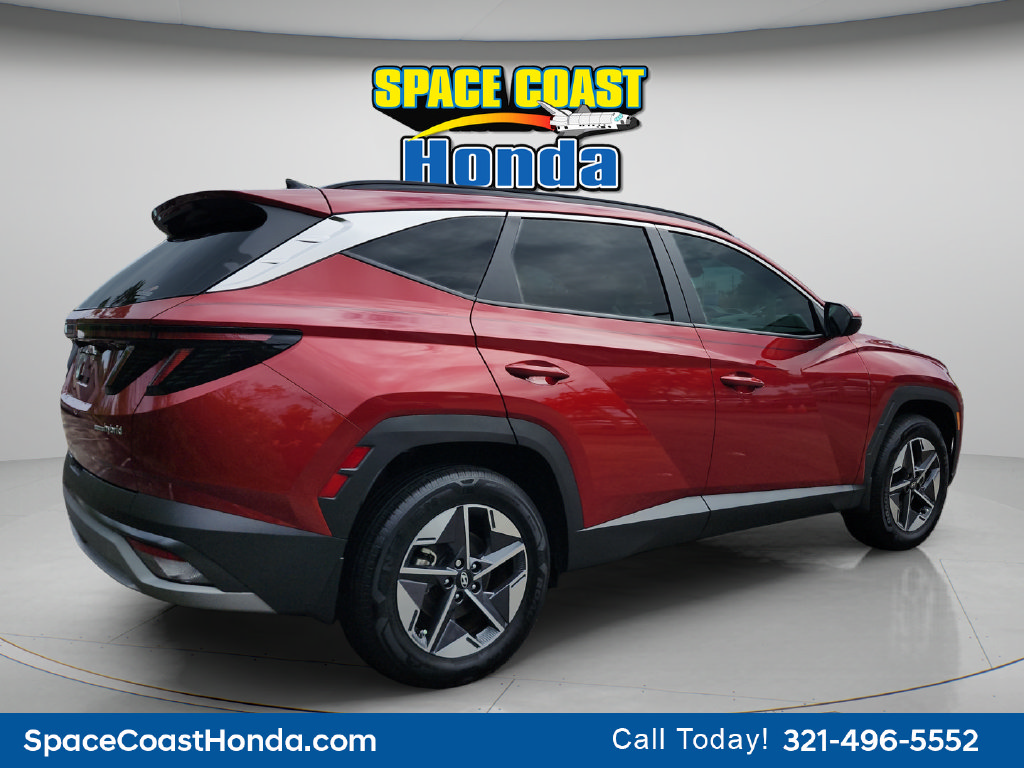 Used 2025 Hyundai Tucson Hybrid SEL Convenience SUV