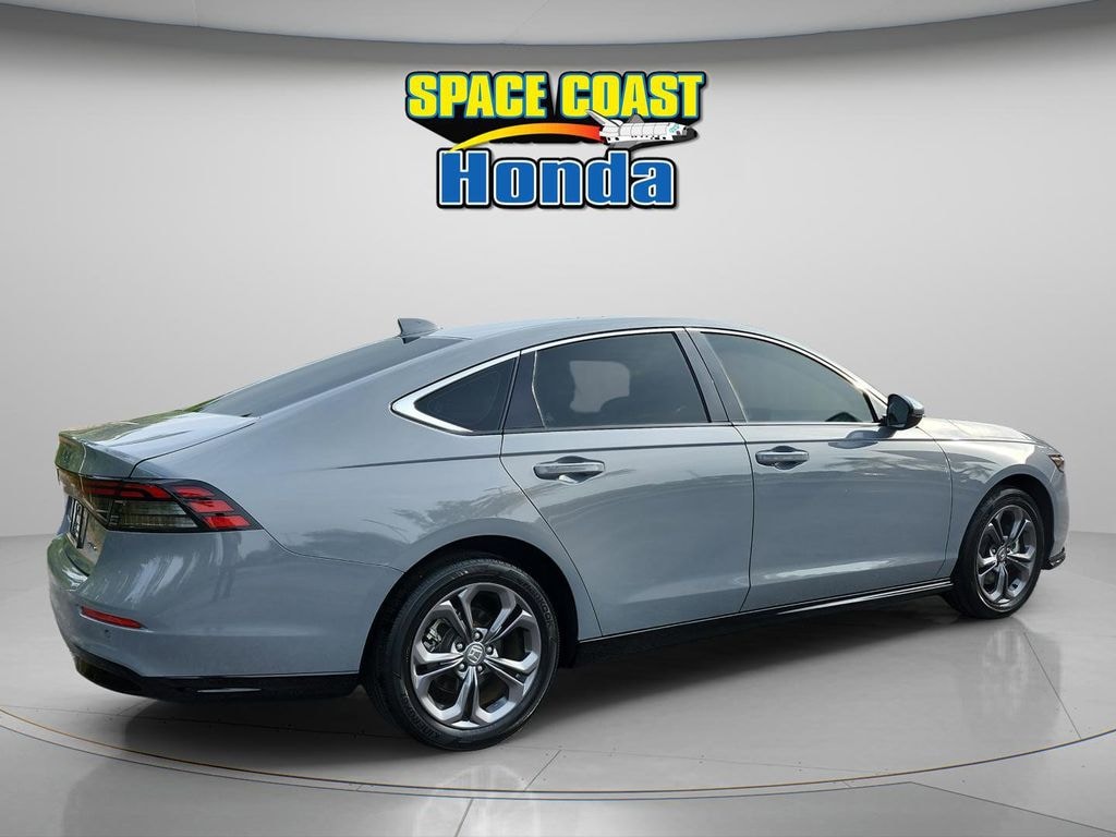 Certified 2024 Honda Accord Hybrid EX-L Sedan