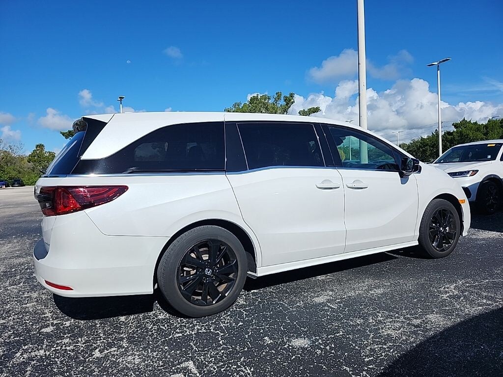Certified 2024 Honda Odyssey Sport Minivan/Van
