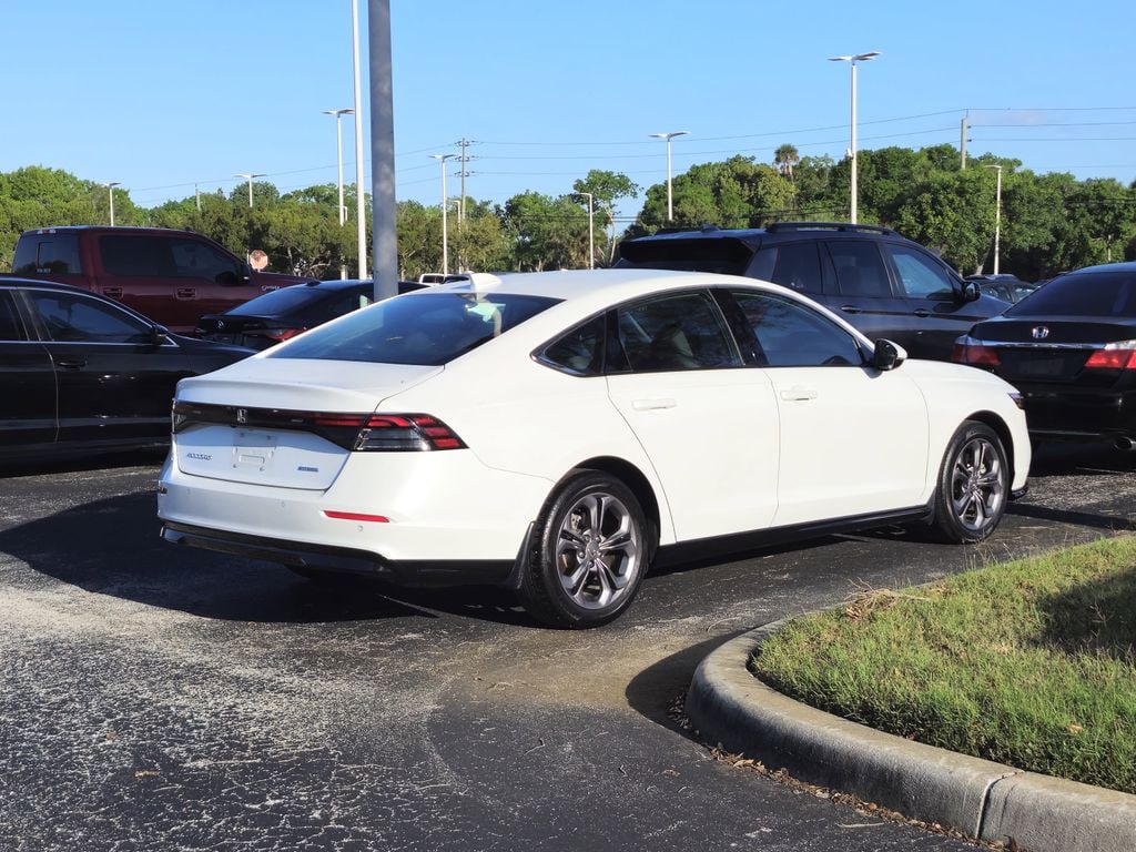 Certified 2025 Honda Accord Hybrid EX-L Sedan