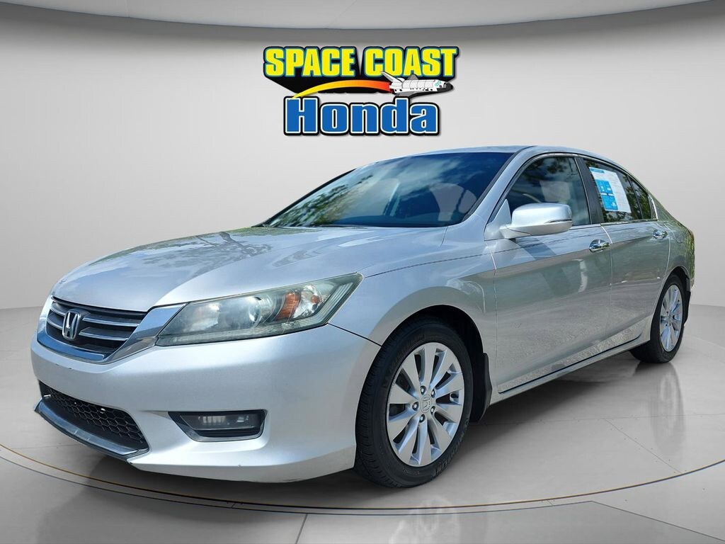 Used 2015 Honda Accord EX-L Sedan