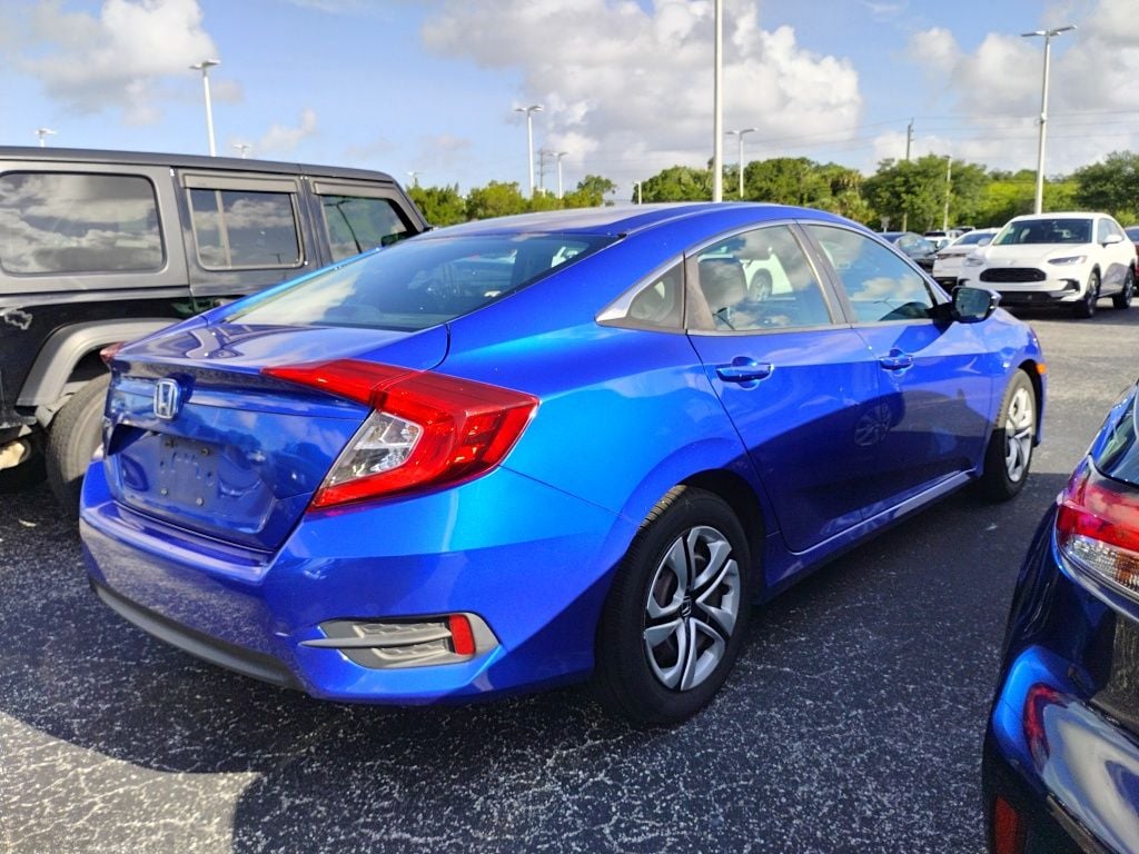 Used 2018 Honda Civic LX Sedan