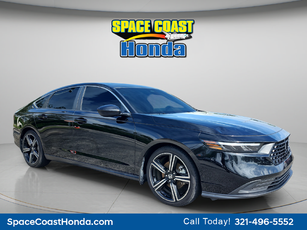 2024 Honda Accord Hybrid Sport Sedan