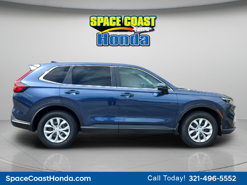 Certified 2025 Honda CR-V LX SUV
