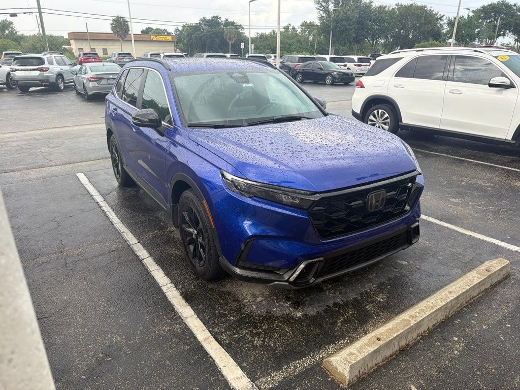 Used 2023 Honda CR-V Hybrid Sport SUV