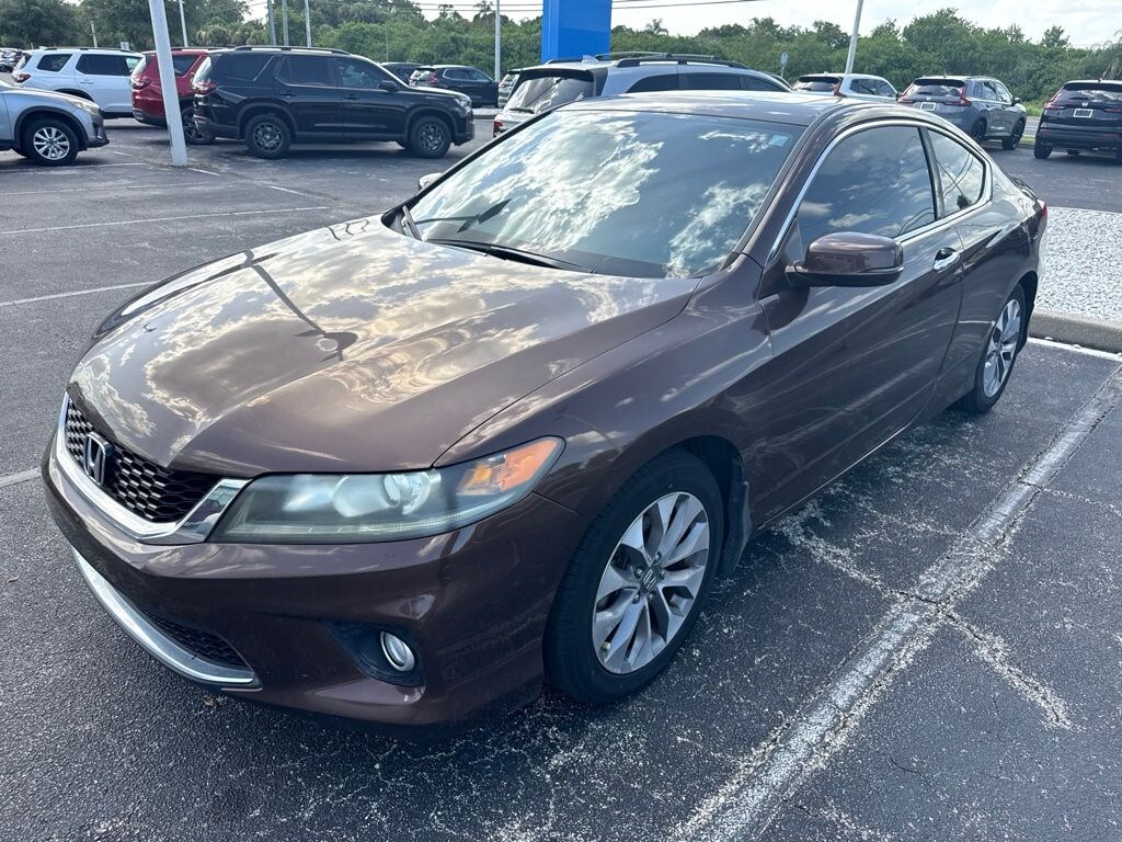 Used 2014 Honda Accord EX-L Coupe