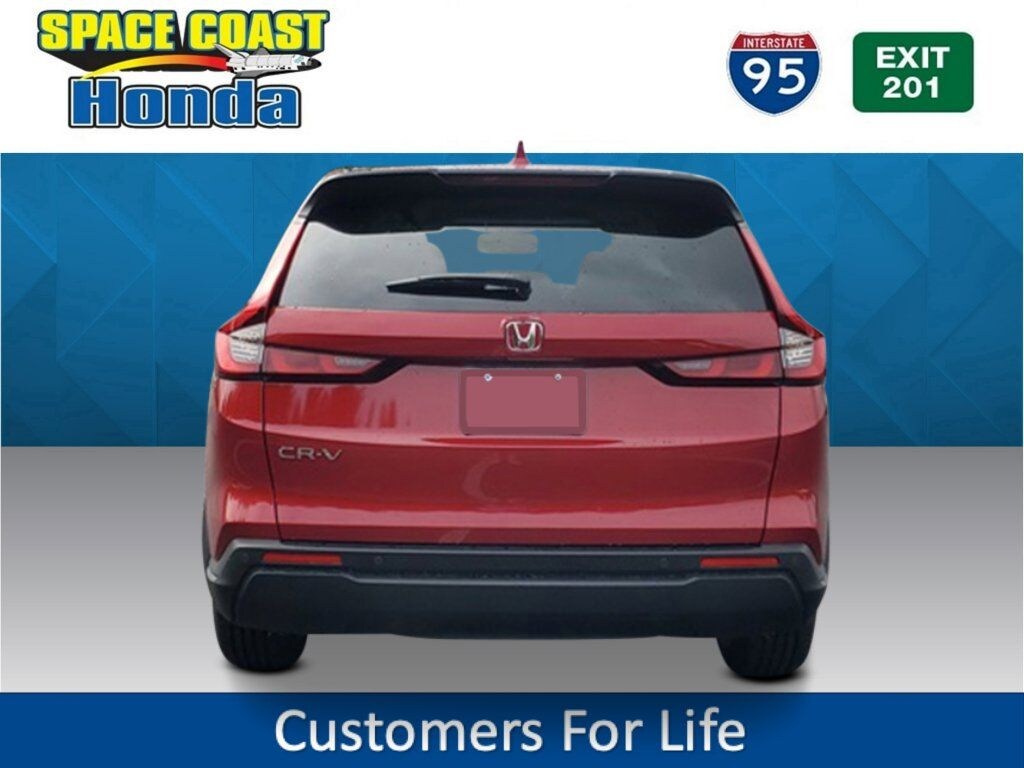 New 2026 Honda CR-V EX-L SUV