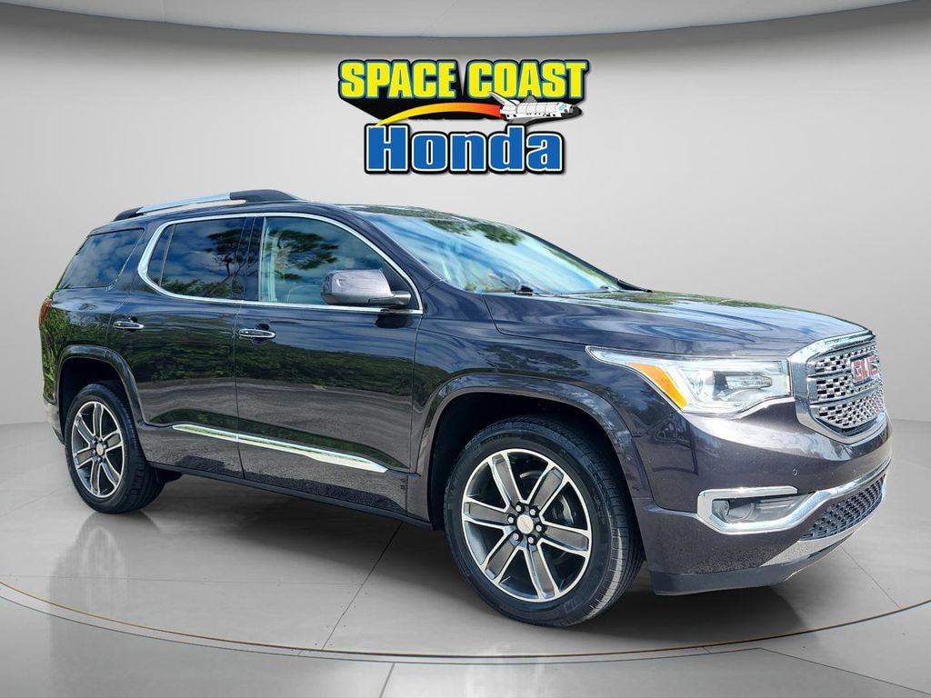 Used 2017 GMC Acadia Denali SUV