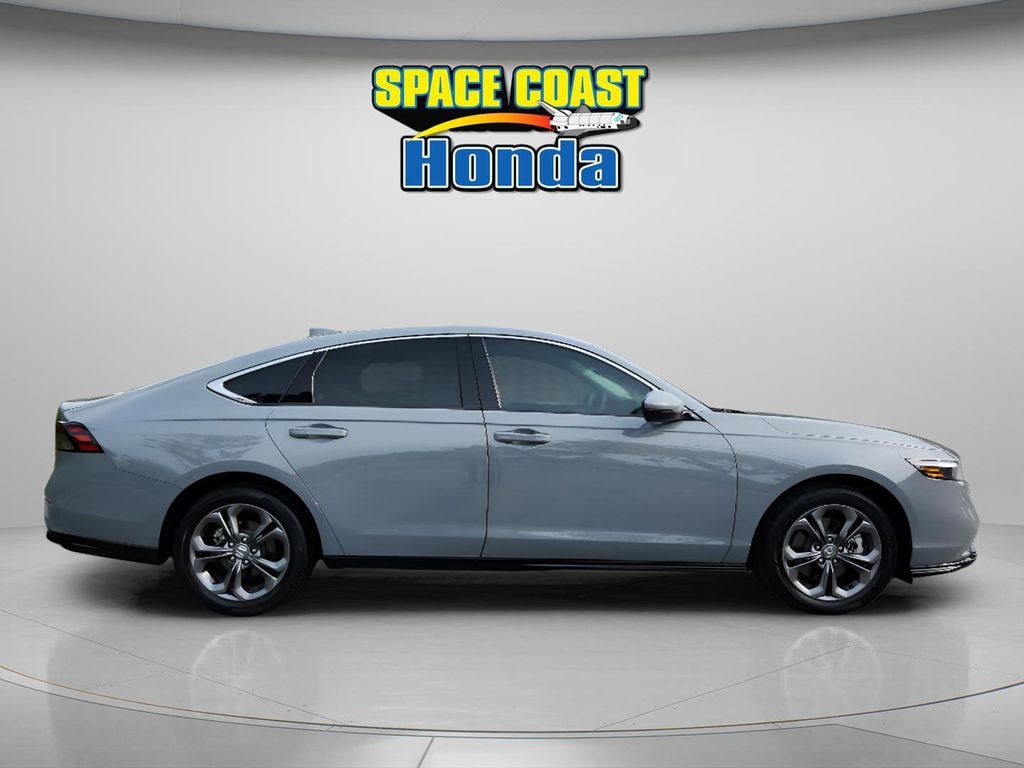 Certified 2024 Honda Accord Hybrid EX-L Sedan