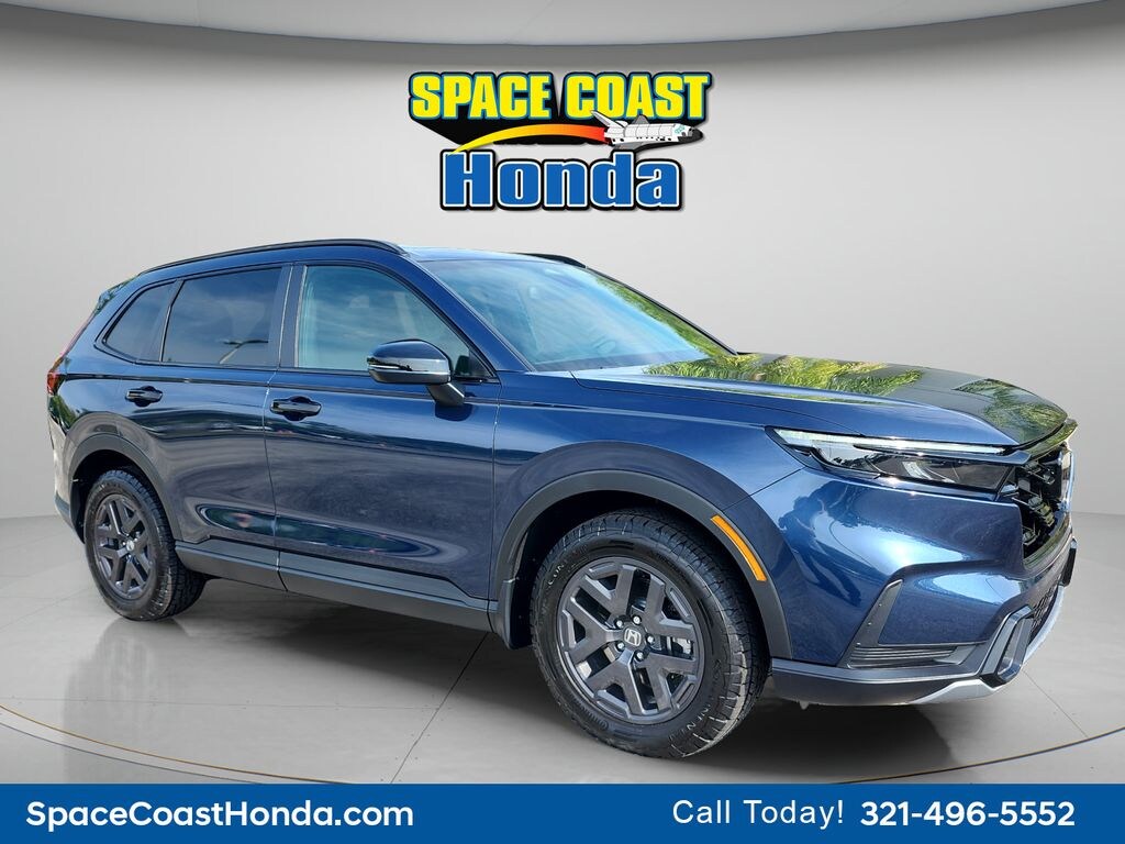 New 2026 Honda CR-V Hybrid TrailSport SUV
