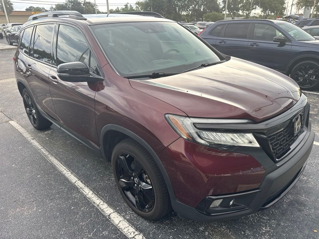 Used 2020 Honda Passport Elite SUV