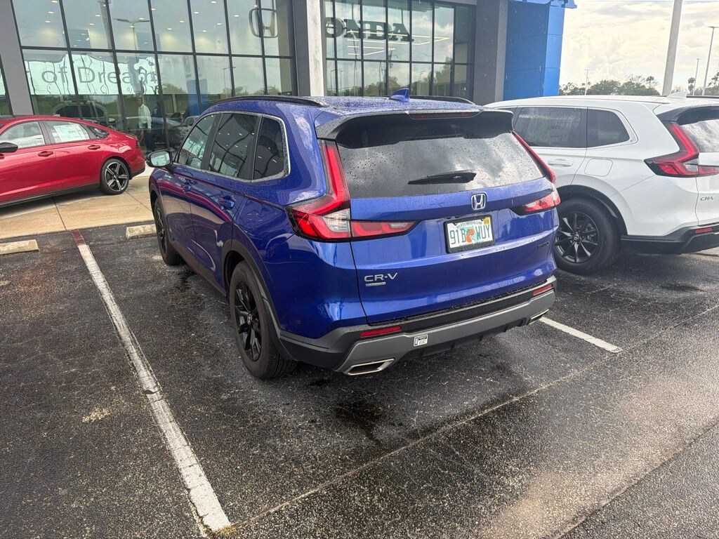 Used 2023 Honda CR-V Hybrid Sport SUV