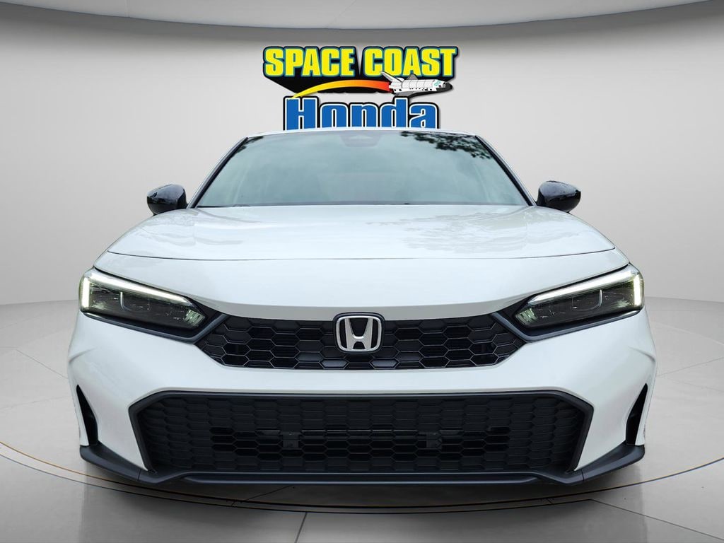 Certified 2026 Honda Civic Sport Sedan
