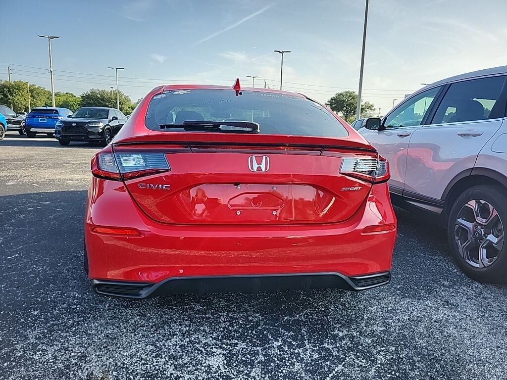 Used 2023 Honda Civic Sport Hatchback