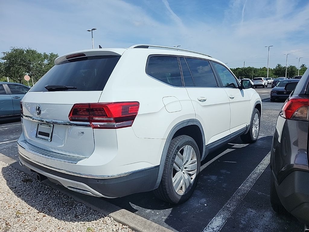 Used 2019 Volkswagen Atlas SEL SUV