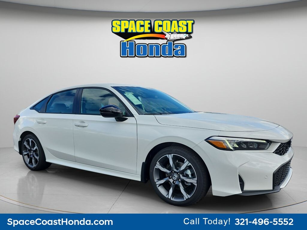 New 2026 Honda Civic Hybrid Sport Touring Sedan