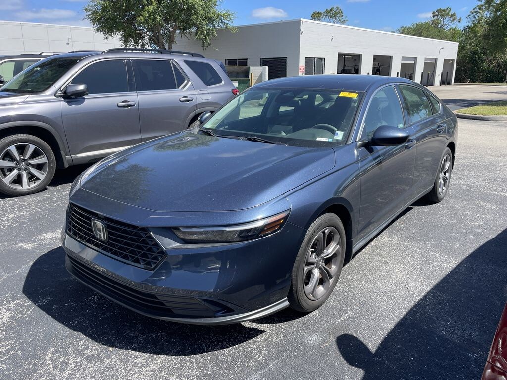 Used 2023 Honda Accord EX Sedan
