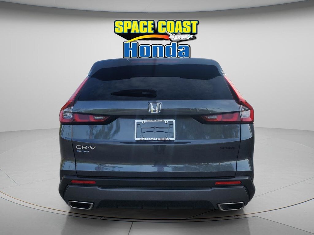 Certified 2024 Honda CR-V Hybrid Sport SUV